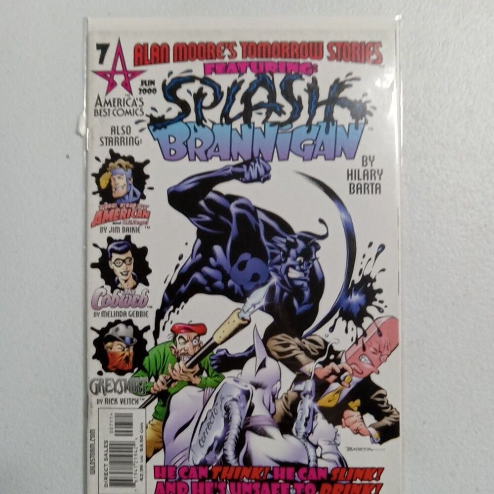 Americas Best Comics: Splash Brannigan. Issue 7